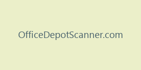 OfficeDepotScanner.com