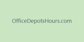 OfficeDepotsHours.com