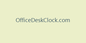 OfficeDeskClock.com