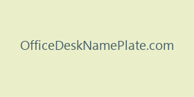 OfficeDeskNamePlate.com