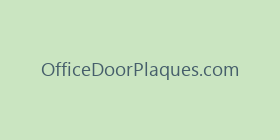 OfficeDoorPlaques.com