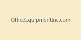 OfficeEquipmentInc.com