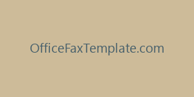 OfficeFaxTemplate.com