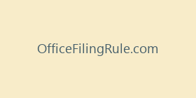 OfficeFilingRule.com