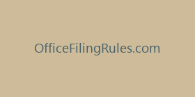 OfficeFilingRules.com