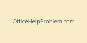 OfficeHelpProblem.com