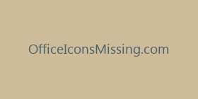 OfficeIconsMissing.com