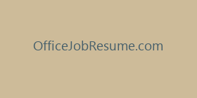 OfficeJobResume.com