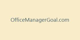 OfficeManagerGoal.com