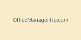 OfficeManagerTip.com