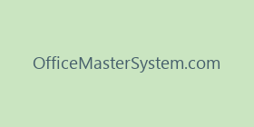 OfficeMasterSystem.com