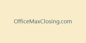 OfficeMaxClosing.com