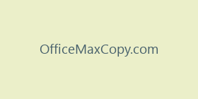 OfficeMaxCopy.com