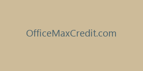 OfficeMaxCredit.com