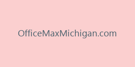 OfficeMaxMichigan.com
