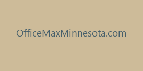 OfficeMaxMinnesota.com