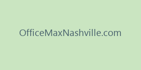 OfficeMaxNashville.com