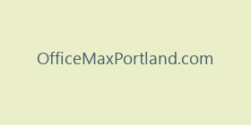 OfficeMaxPortland.com