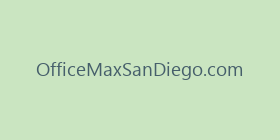 OfficeMaxSanDiego.com