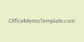 OfficeMemoTemplate.com
