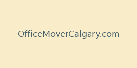 OfficeMoverCalgary.com