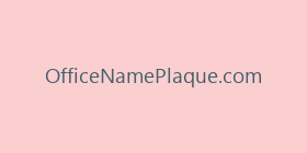 OfficeNamePlaque.com