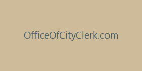 OfficeOfCityClerk.com