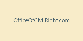 OfficeOfCivilRight.com