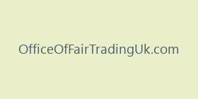 OfficeOfFairTradingUk.com