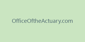 OfficeOftheActuary.com