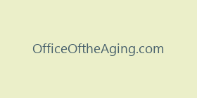 OfficeOftheAging.com