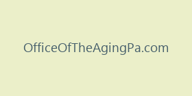 OfficeOfTheAgingPa.com