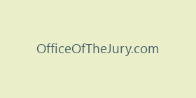 OfficeOfTheJury.com