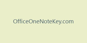 OfficeOneNoteKey.com