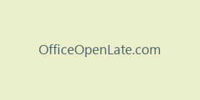 OfficeOpenLate.com