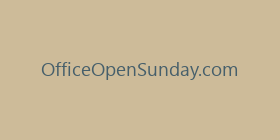 OfficeOpenSunday.com