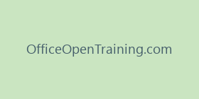 OfficeOpenTraining.com