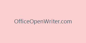 OfficeOpenWriter.com