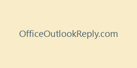 OfficeOutlookReply.com