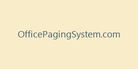 OfficePagingSystem.com