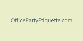 OfficePartyEtiquette.com