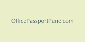 OfficePassportPune.com