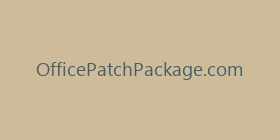 OfficePatchPackage.com