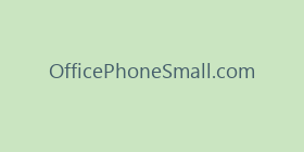 OfficePhoneSmall.com