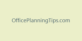 OfficePlanningTips.com