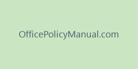OfficePolicyManual.com