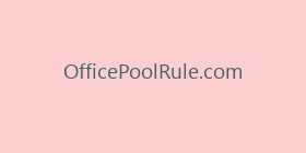 OfficePoolRule.com