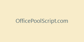 OfficePoolScript.com
