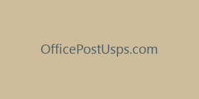 OfficePostUsps.com