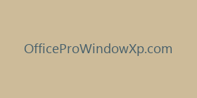 OfficeProWindowXp.com